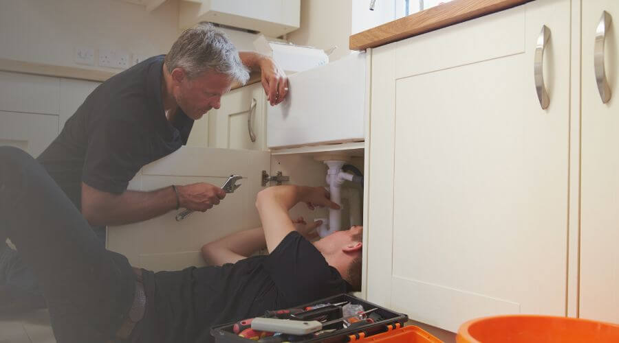 Professional sink repair in Adams, OK